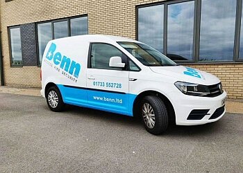 Benn Locks Van